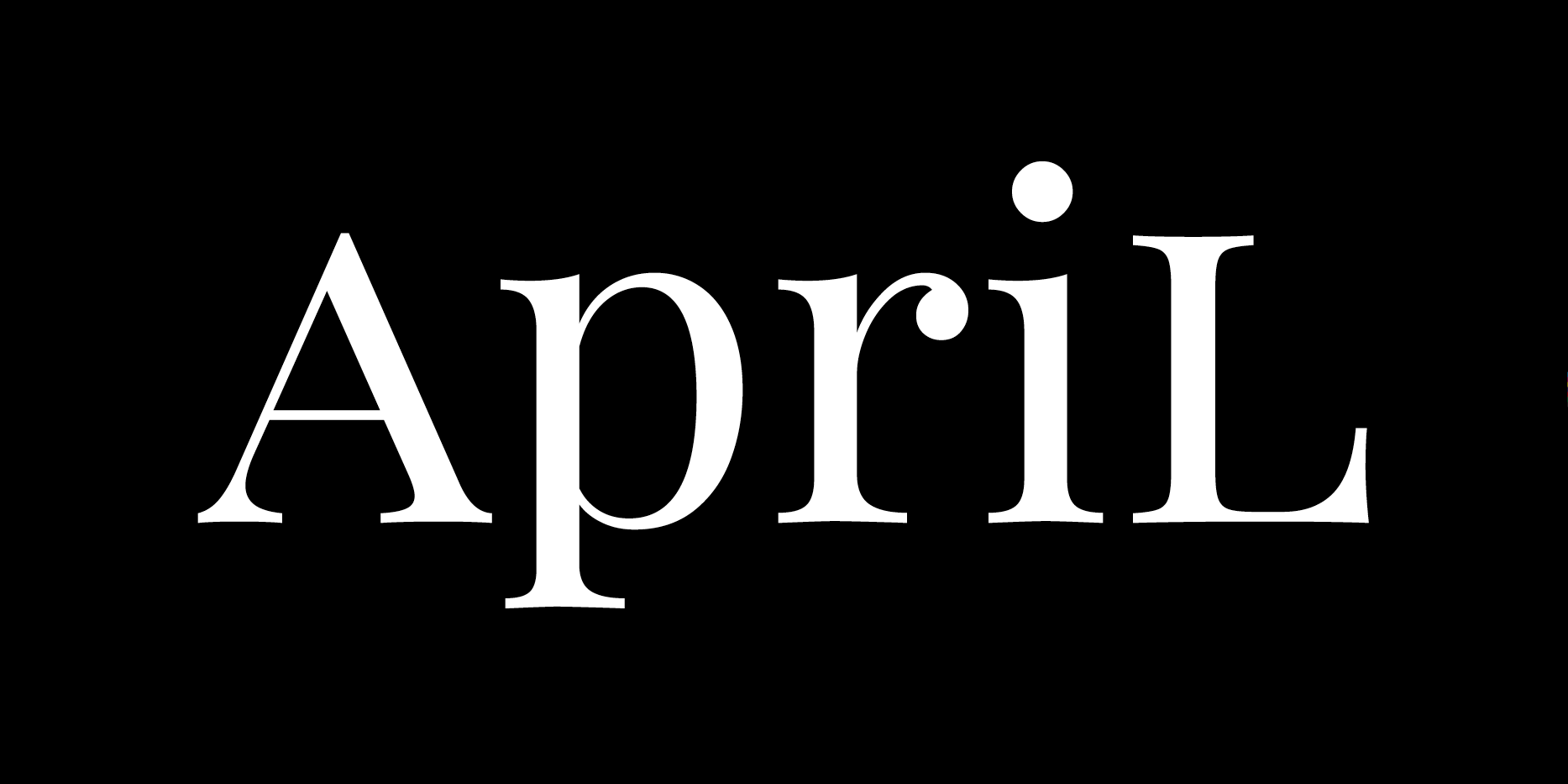 Logo parfumerie April